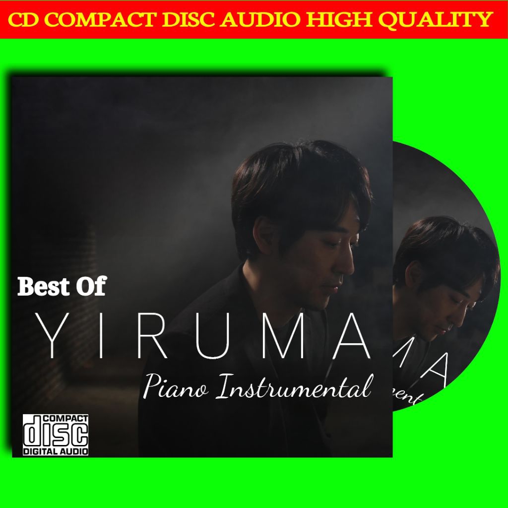 YIRUMA PIAN INSPIRE SONG CD CASSET- CASSET- CASSET