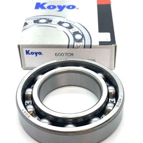 แบริ่ง 6007 CM Koyo ไม่มีฝาปิดแบริ่งเพลาข้อเหวี่ยง Honda ซ้าย Suzuki Koyo Bearing