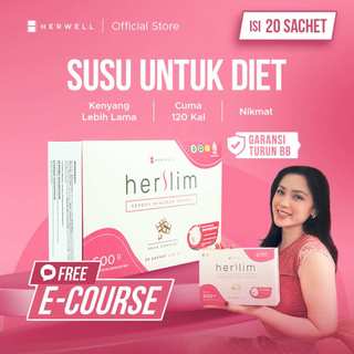 Herwell Herslim - Isi 20 Porsi Meal Replacement
