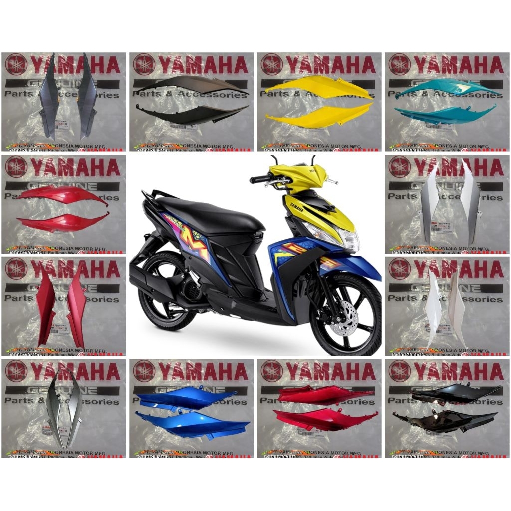 ฝาครอบด้านข้าง BODY REAR RIGHT LEFT MIO M3 Z MIO S 125 ORIGINAL YGP 2PH-F1711-00 2PH-F1731-00