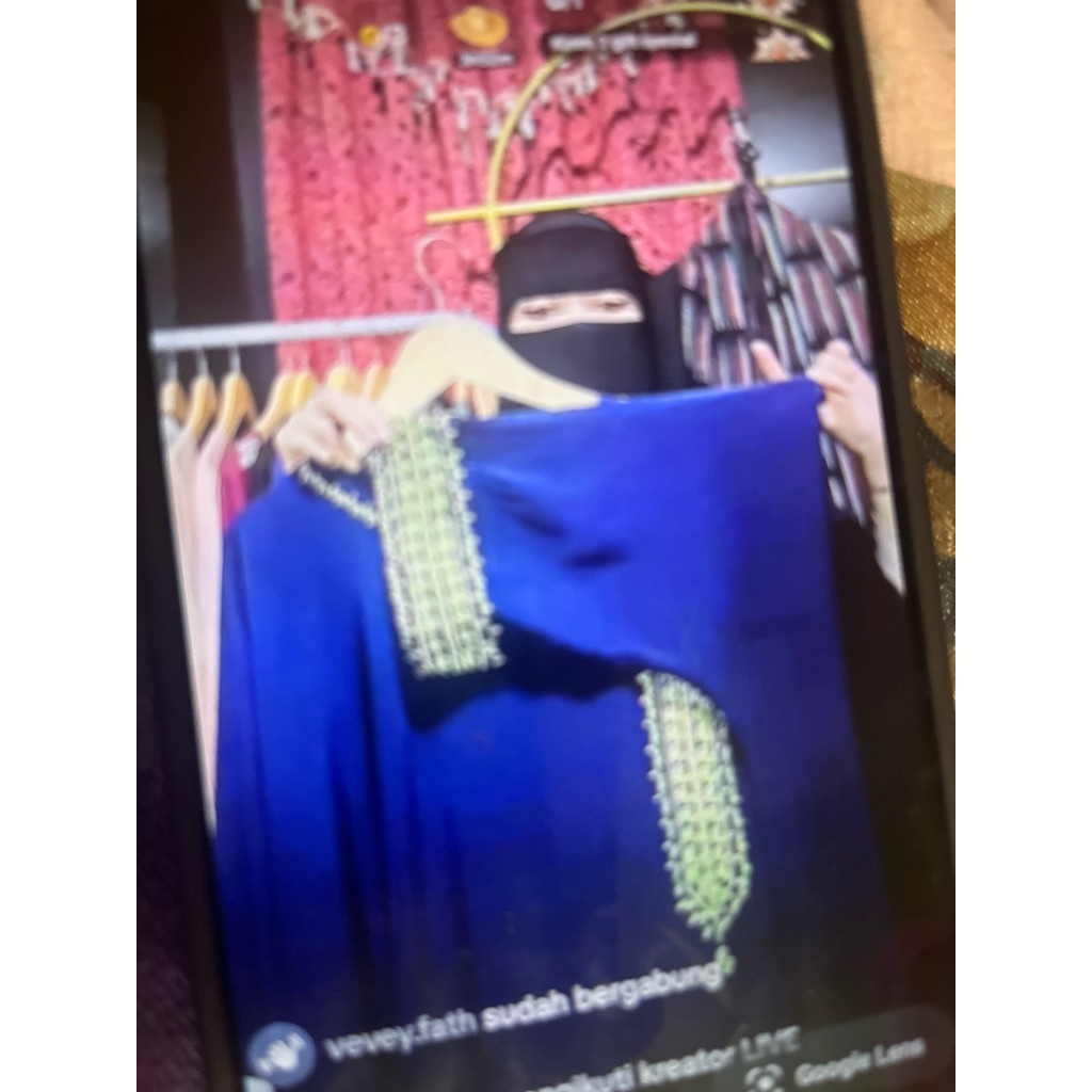 สั่งซื้อ abaya kak vevey 2