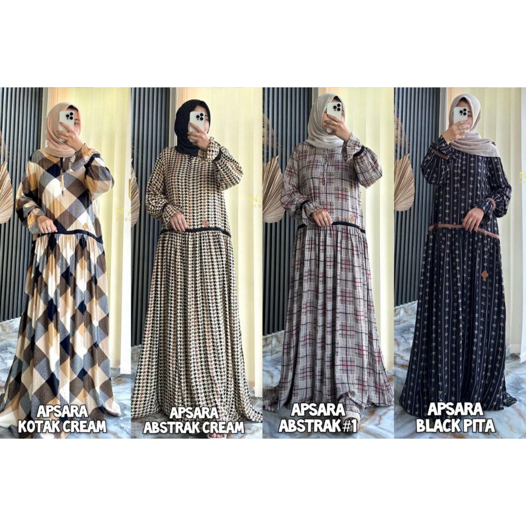 APSARA ชุดสตรีทําจาก RAYON ORIGINAL BY BUTIK NAYLA