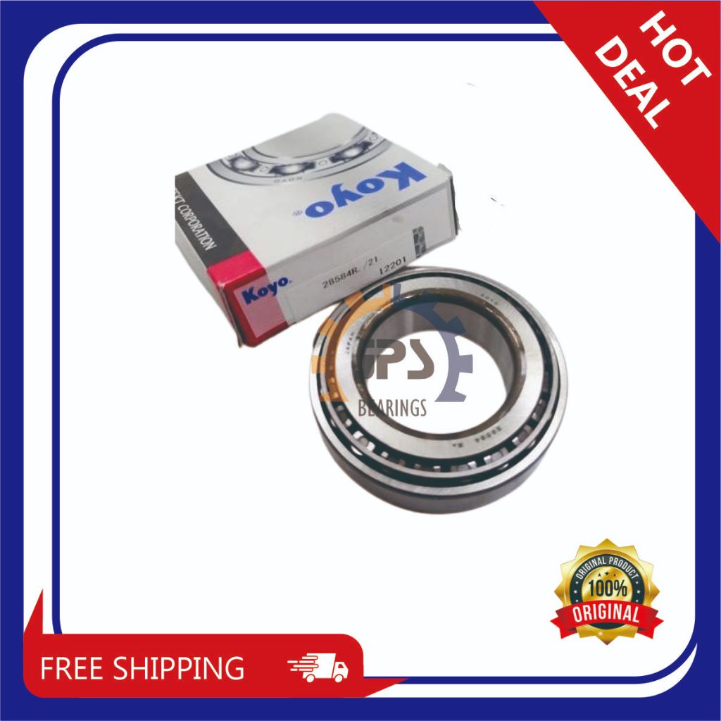 REAR WHEEL BEARING LAKER RINO 115ps 28584/21 28521 RYNO KOYO JAPAN