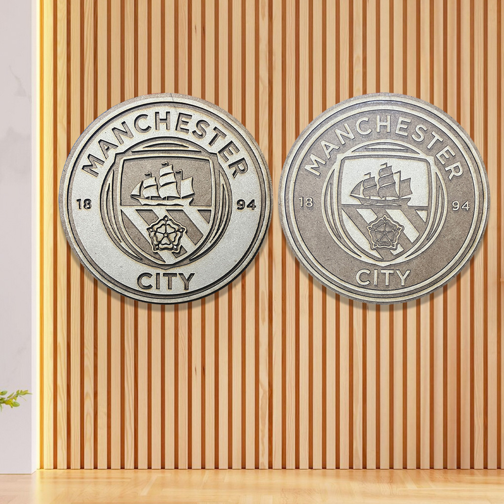 Club man City ตกแต่งบ้าน Mancheser City wall Decor