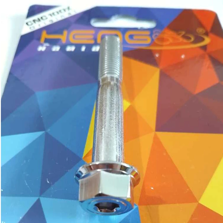 PROBOLT SCOOPY BOLT HENG THAILAND EXHAUST BOLT ของแท้ 100% (1 BOLT)