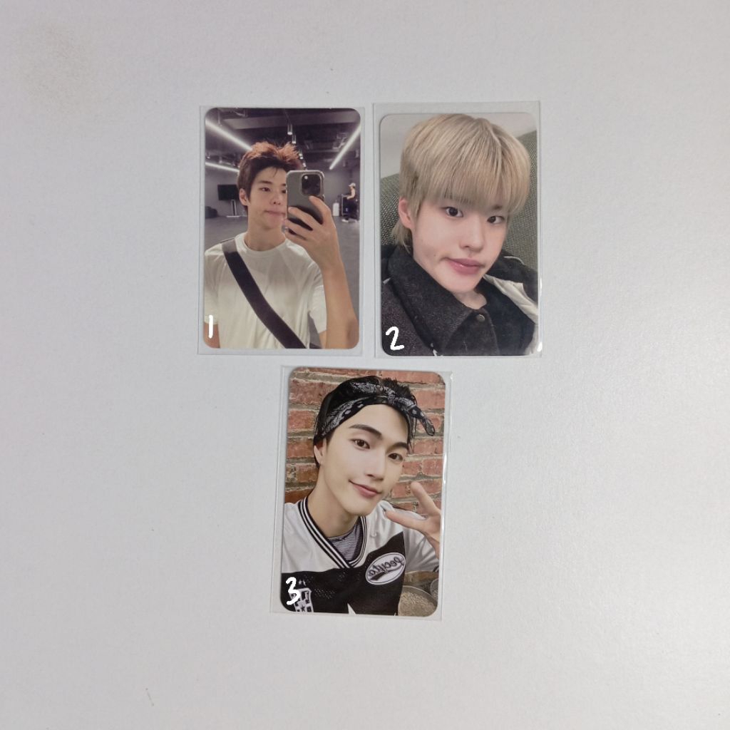 เหรียญภาพถ่าย SOHEE SEUNGHAN POB LUCKYDRAW ALBUM