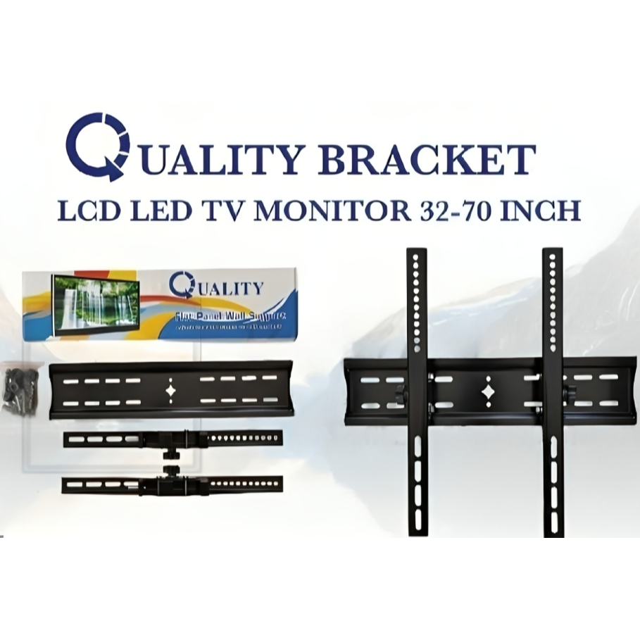 วงเล็บคุณภาพ LCD LED TV Monitor 32-70 นิ้ว/ผนัง TV Bracket 32-70 "Universal LCD LED Bracket