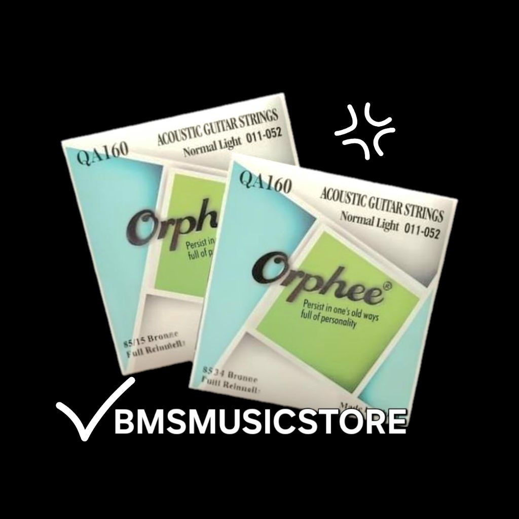 Orphee QA160 Orphee Acoustic 011 สายกีต้าร์