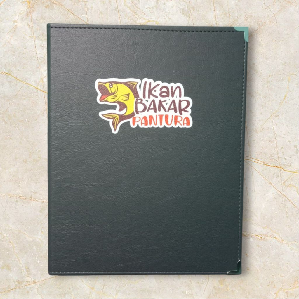 โลโก้ที่กําหนดเองพิมพ์เต็มรูปแบบ RESTAURANT CAFE HOTEL MENU BOOK