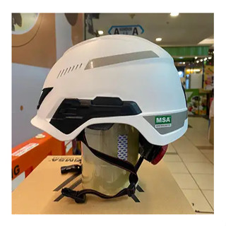 หมวกกันน็อค MSA Climbing H1 / หมวกกันน็อคปีนเขา MSA V-gard H…