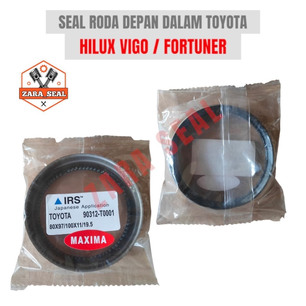ซีลล้อหน้า IN TOYOTA HILUX VIGO FORTUNER 90312-T0001