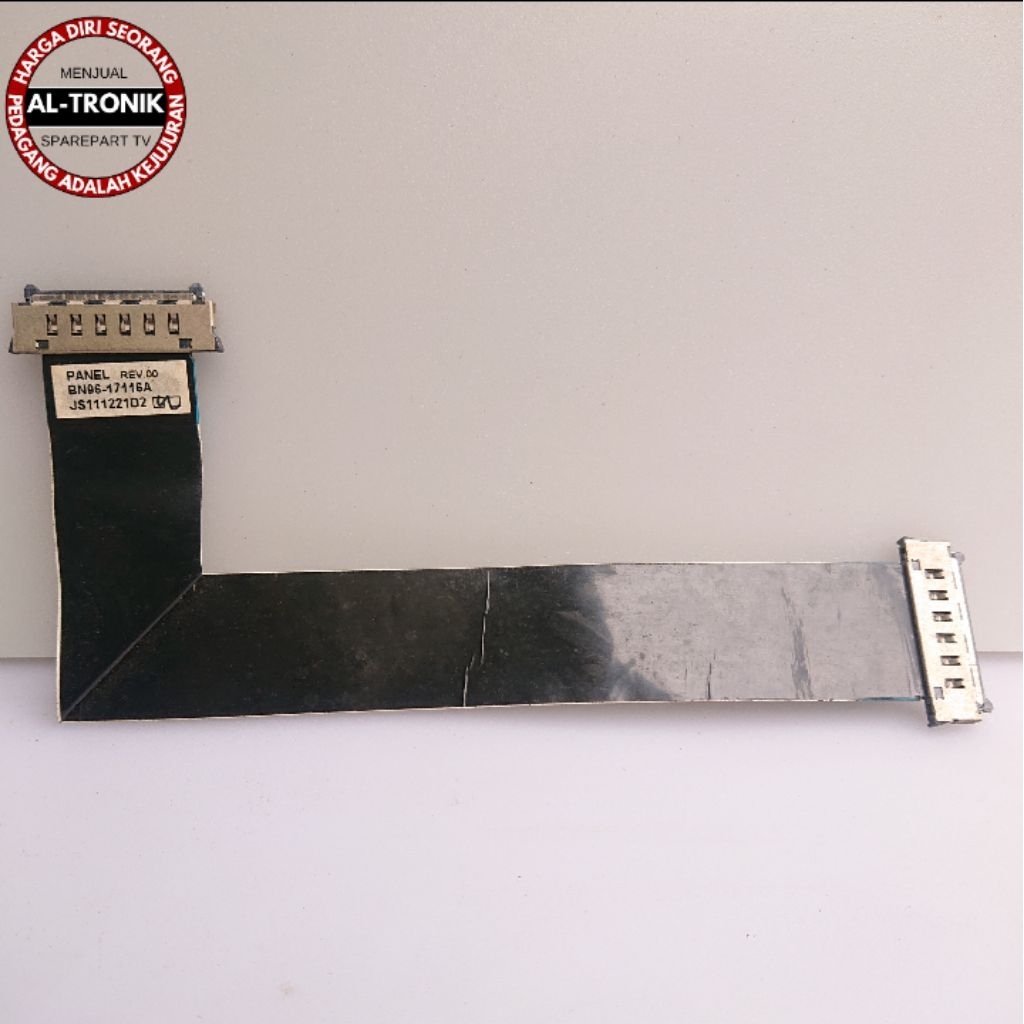 FLEXIBLE CABLE LVDS LCD TV SAMSUNG 32 INCH รุ่น LA32D550 FLEXIBLE SAMSUNG LA32D550 LA 32D550 LA32D55