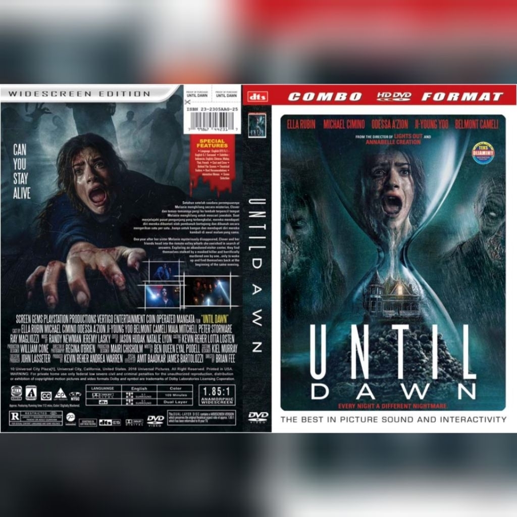 UNTIL DAWN เทปฟิล์มสยองขวัญ - 2025 - HD