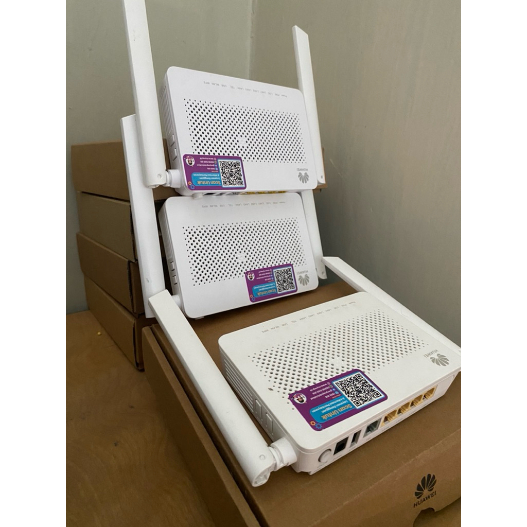 เราเตอร์ Wifi Huawei EchoLife EG8145V5 ดั้งเดิม