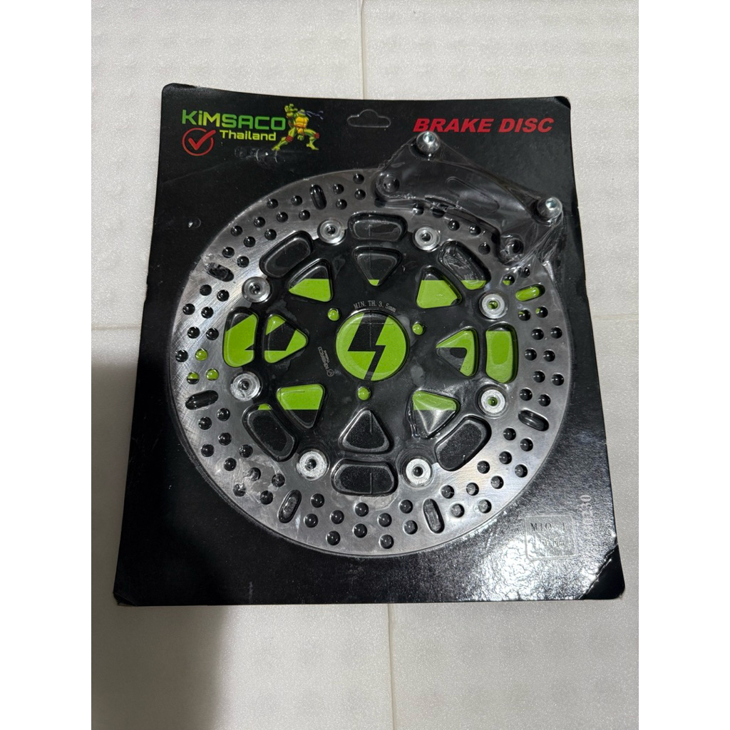 จานดิสเบรครุ่น KTC mio j mio m3 mio foul gt 115 fino 115 3 รู ขนาด 260mm