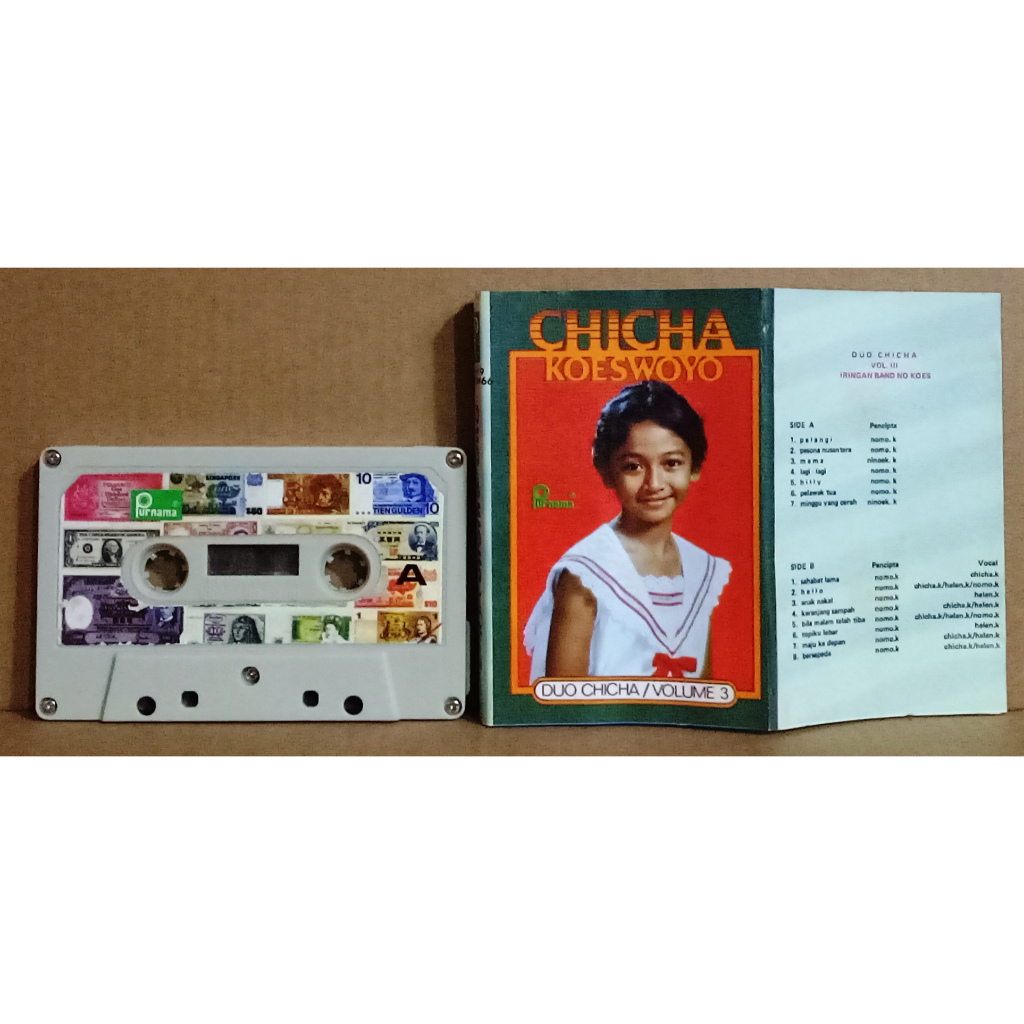 CHICHA KOESWOYO - DUO CHICHA VOL 3 - เทปคาสเซ็ต