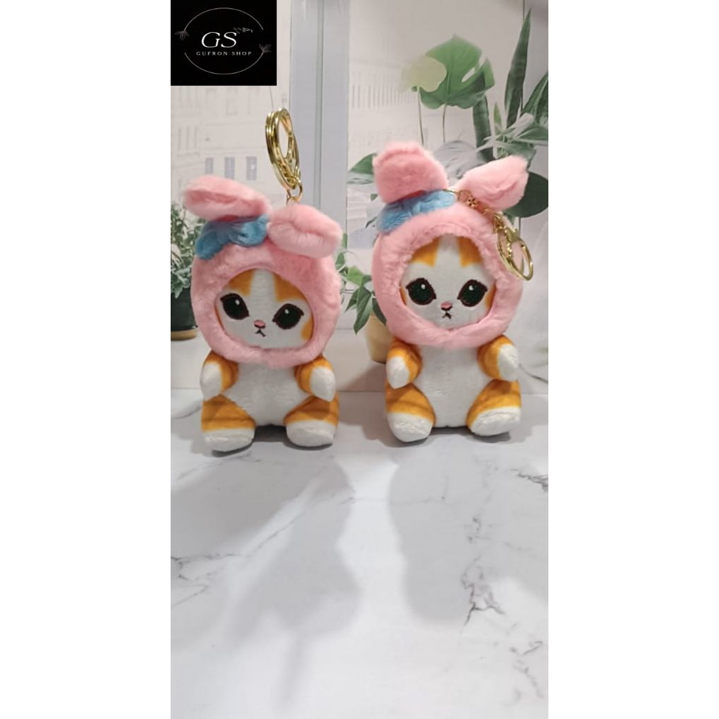 GANTUNGAN MOFUSAND SANRIO CHARM BAG Mofusand/Mofusand Cat/Ganci เกาหลี