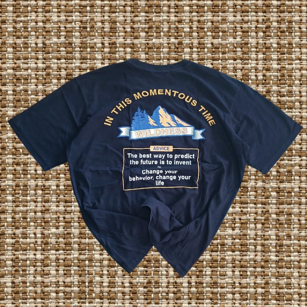 KATUN FRANK STONE เสื้อยืด UNISEX PREMIUM KSP0001 | เสื้อยืดสําหรับผู้ชาย | เสื้อยืดสเคน่า | เสื้อยื