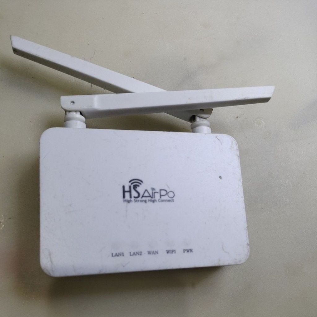 เราเตอร์ Wi-Fi HSAir po WR200N 300Mbps