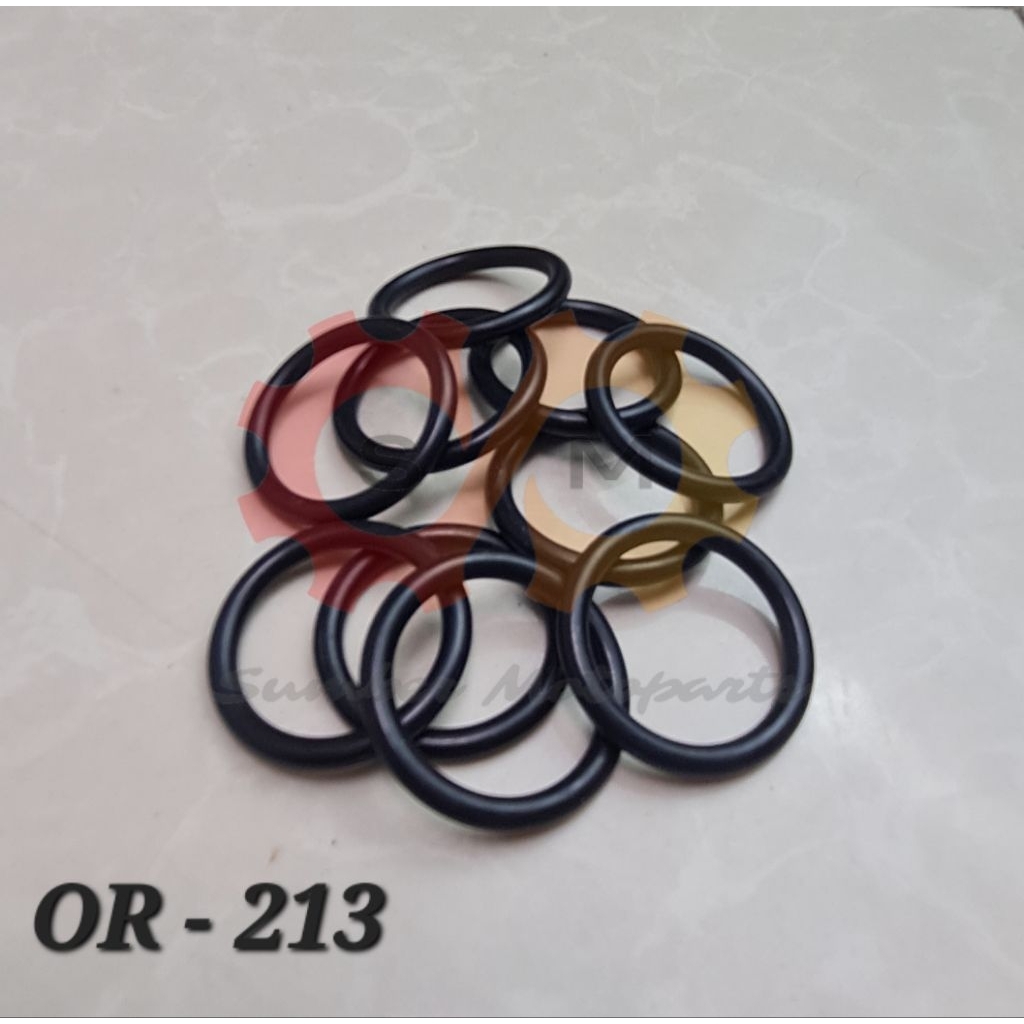 100 ชิ้น / Oring 213, 2-213 NBR70 นําเข้า