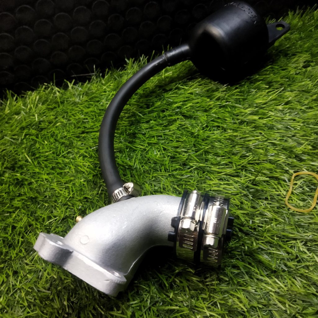 MANIPUL/MANIFOLD CHANGE F1ZR ALFA คาร์บอน PE26/28/30 PWK 24 INTEK MANIPUL F1ZR คาร์บอน CHANGE PE 28 PWK 24