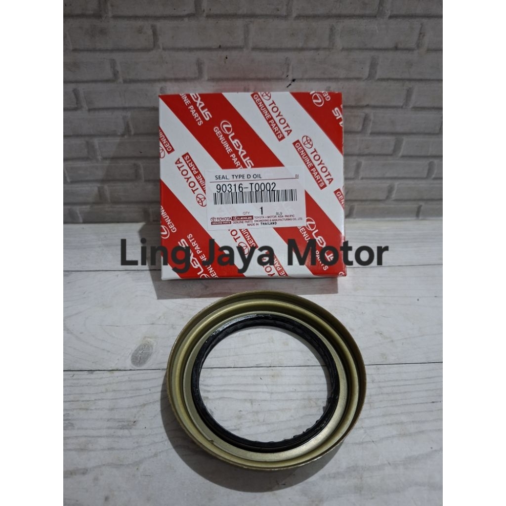 ซีลล้อหน้า OUT RH HILUX VIGO/DOUBLE CABIN 90316-T0002