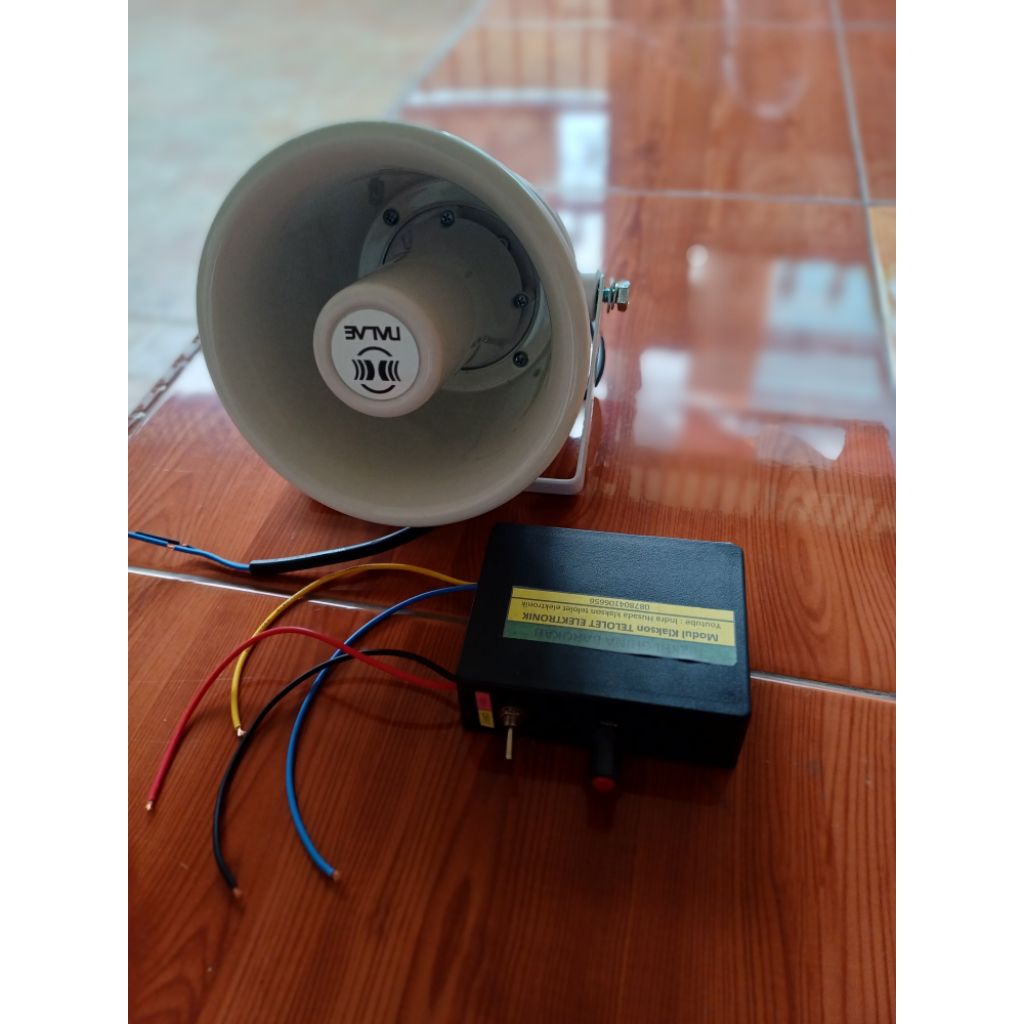 แตรบลูทูธ HP 1 toa สําหรับ Basuri, Mp3 Youtube tiktok ฯลฯ