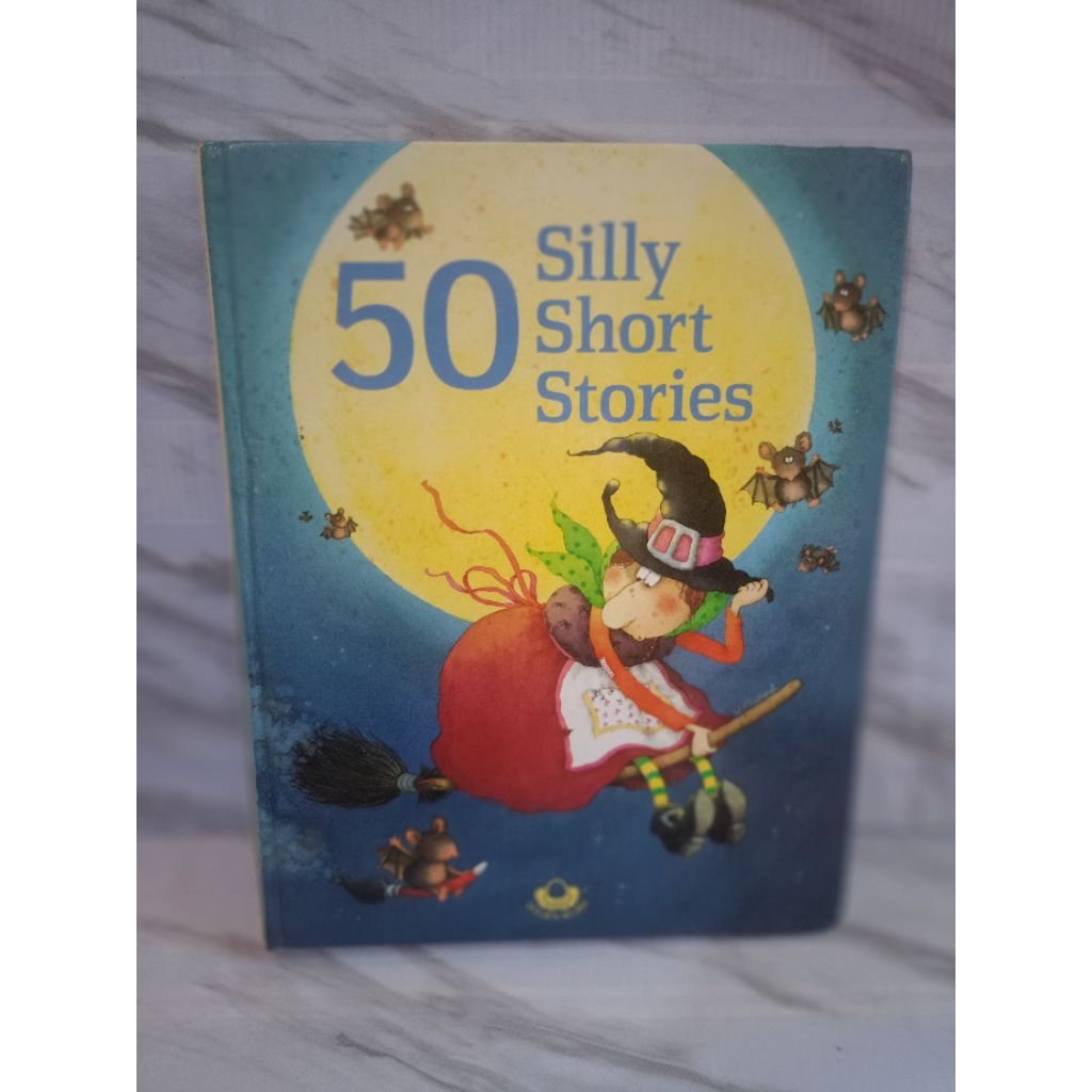 นําเข้า : หนังสือ CHILDRENS, 50 SILLY SHORT STORIES