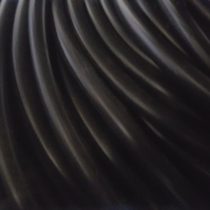 SUPREME NYY 2 X 10 MM METER / สายไฟฟ้าสีดํา COPPER WIRE 2X10 MM ขายปลีกต่อเมตร