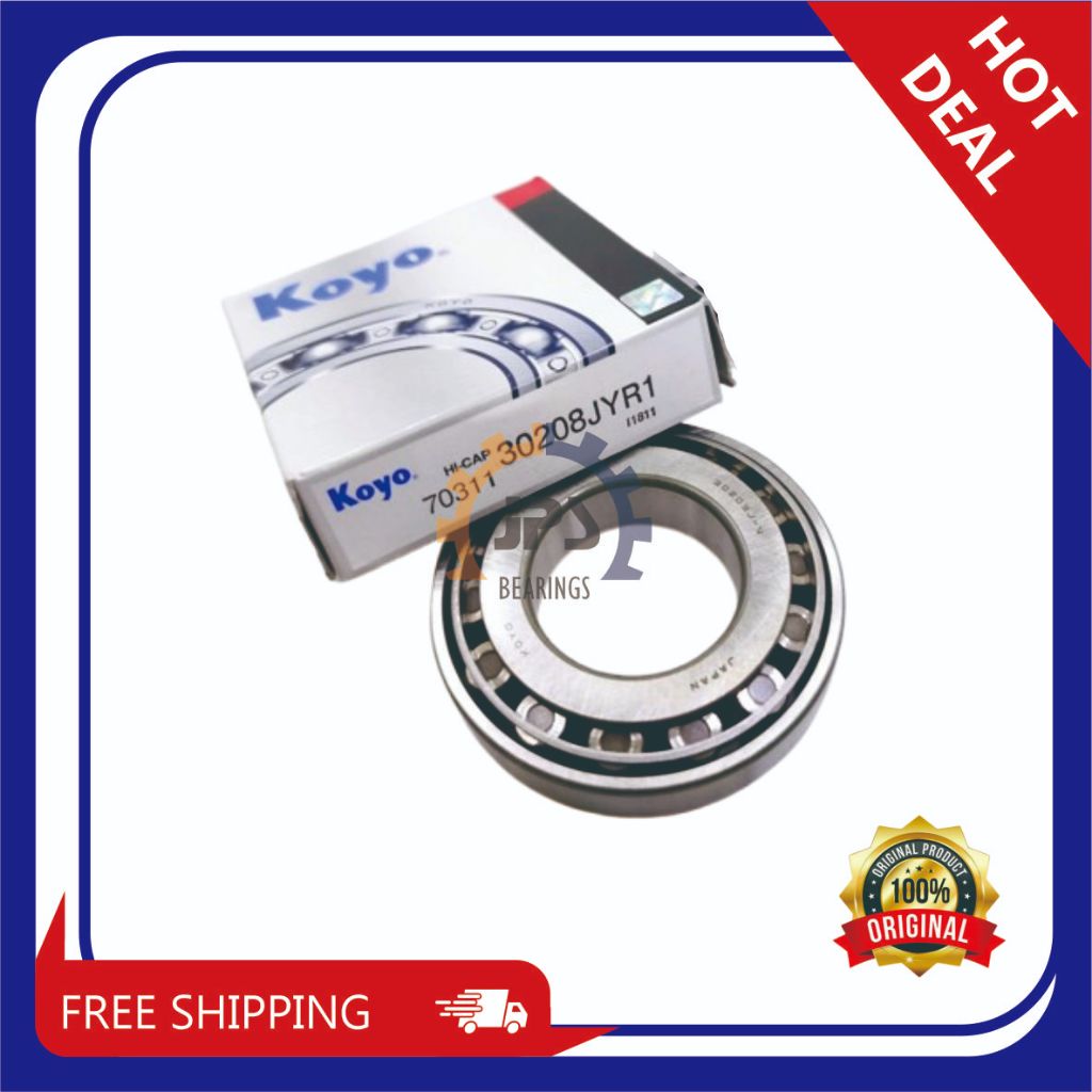 LAKER BEARING 30208 REAR PANTHER TOURIN KOYO JAPAN