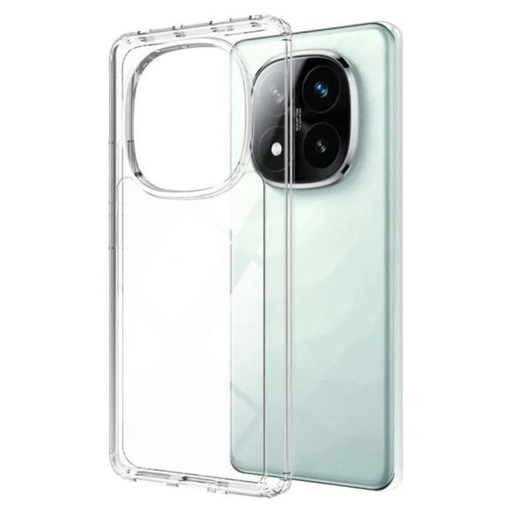 Case clear HD POCO X7 X6 PRO X6 X5 PRO X5 X4 X3 pro X3 NFC GT X2 M7 M6 M5S M4 M3 F8 Pro F7 F6 F5 F1 