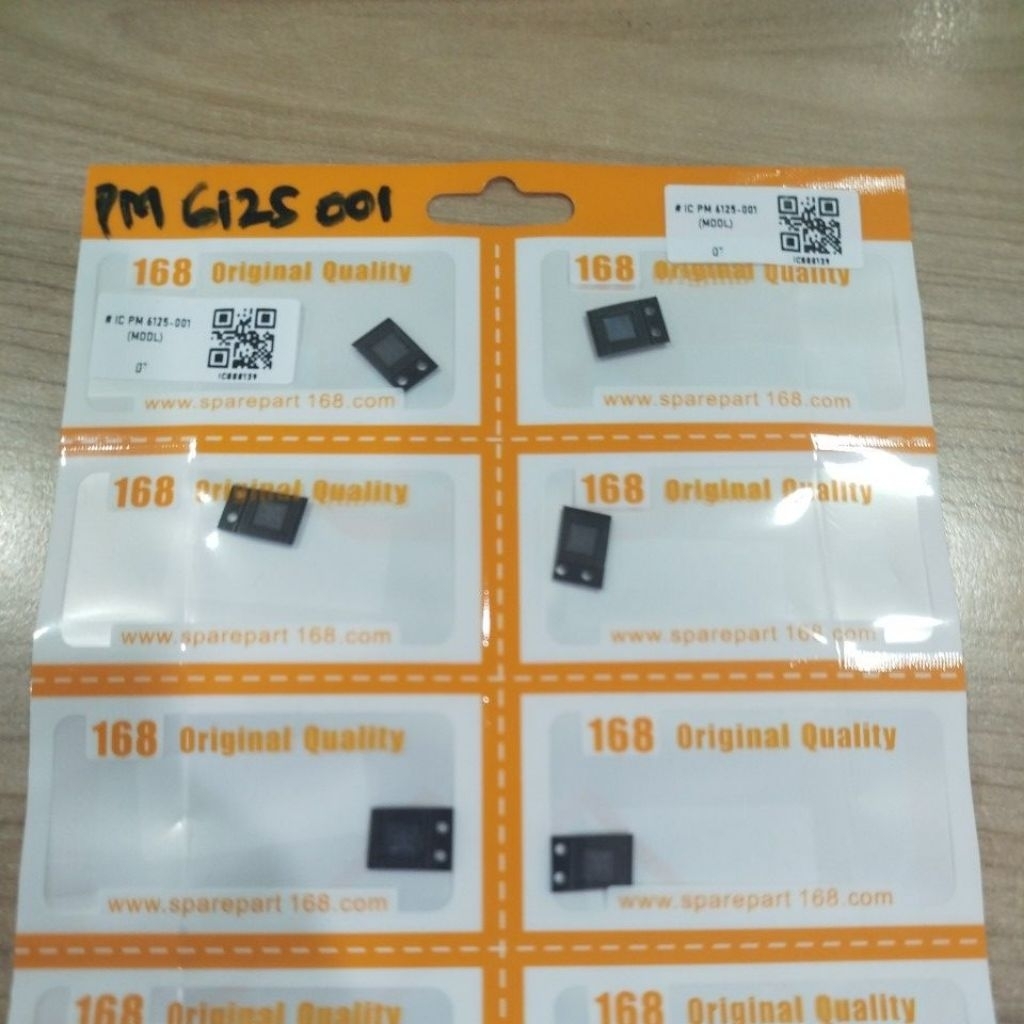 IC PM6125 001 / IC POWER PM 6125 001