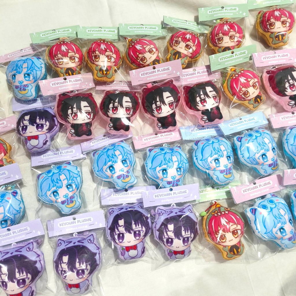 GANTUNGAN พวงกุญแจ Plushie SOL.4CE VTuber อินโดนีเซีย/sol4ce พวงกุญแจ/sol4ce ตุ๊กตา