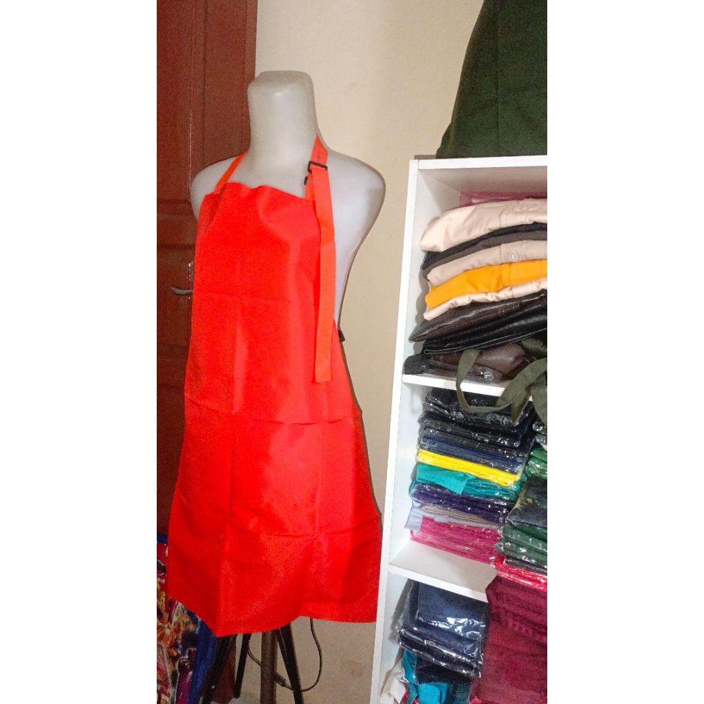 DNA APRON WATERPROOF APRON WATERPROOF NOT STIFF สวมใส่สบาย