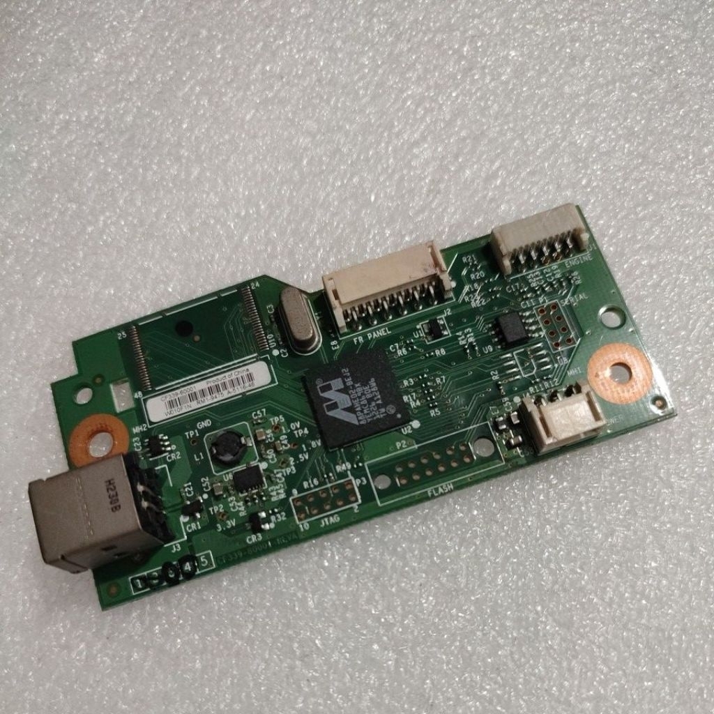 USB Board Color Laserjet CP1025 เมนบอร์ด HP CP-1025 อะไหล่ Laserjet Color