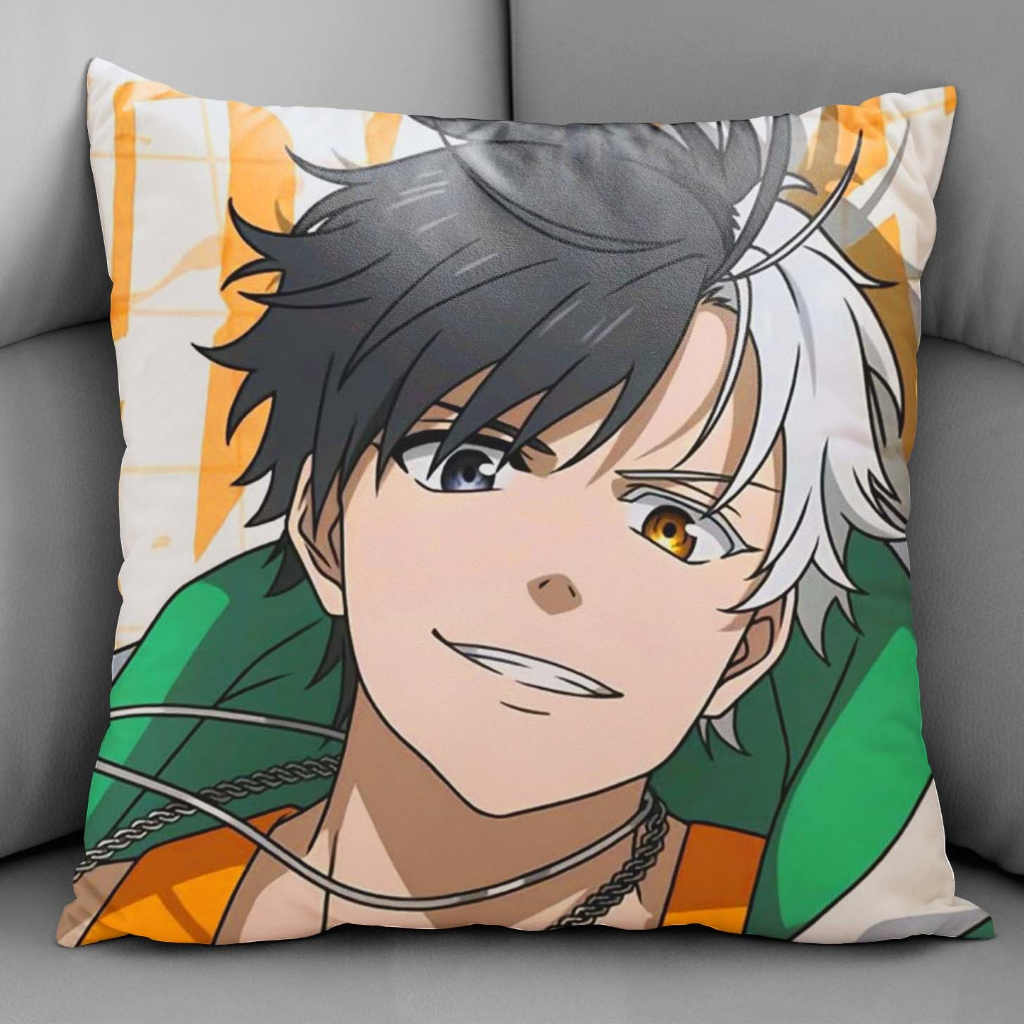 [8 DESIGN] HARUKA SAKURA WINDBREAKER ANIME SOFA CUSHION