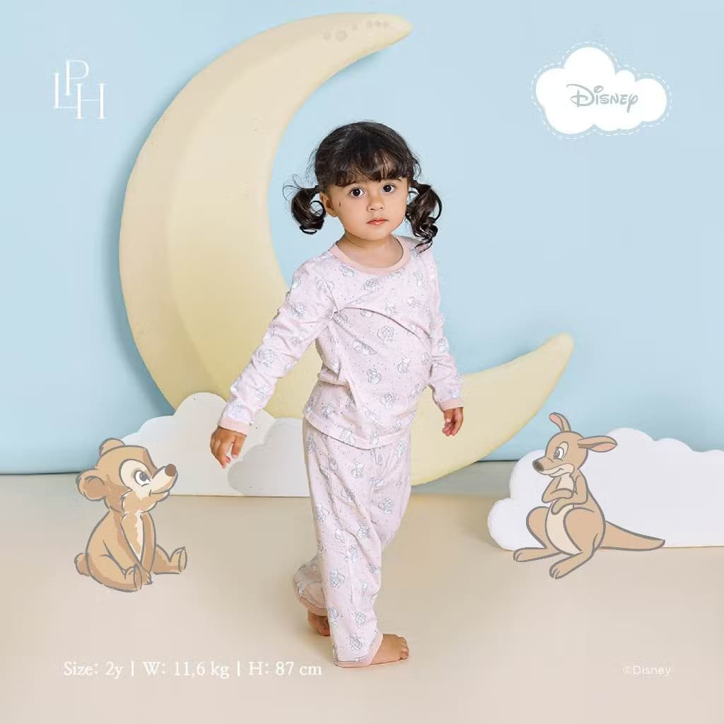 Little Palmerhaus Disney Dumbo Long Pyjamas / ชุดนอนเด็ก / ชุดนอนเด็ก / Pooh Sweet Things Long Pyjam