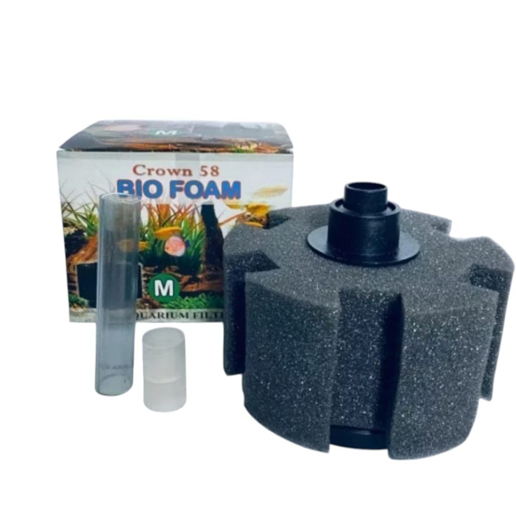 Bio Foam Filter Crown 58 Small M Aquarium