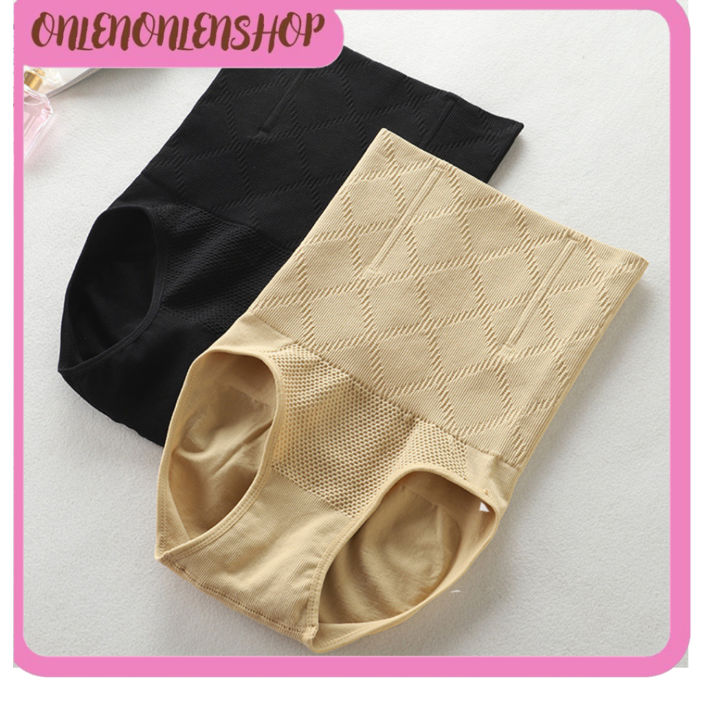 OOS C1503 กางเกงรัดตัวเอวสูงธรรมดาสําหรับรัดตัวกระชับสัดส่วนของผู้หญิงนําเข้า