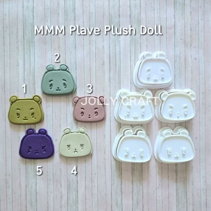 เครื่องตัดคุกกี้ K-pop Idol MMM PLAVE PLUSH DOLL