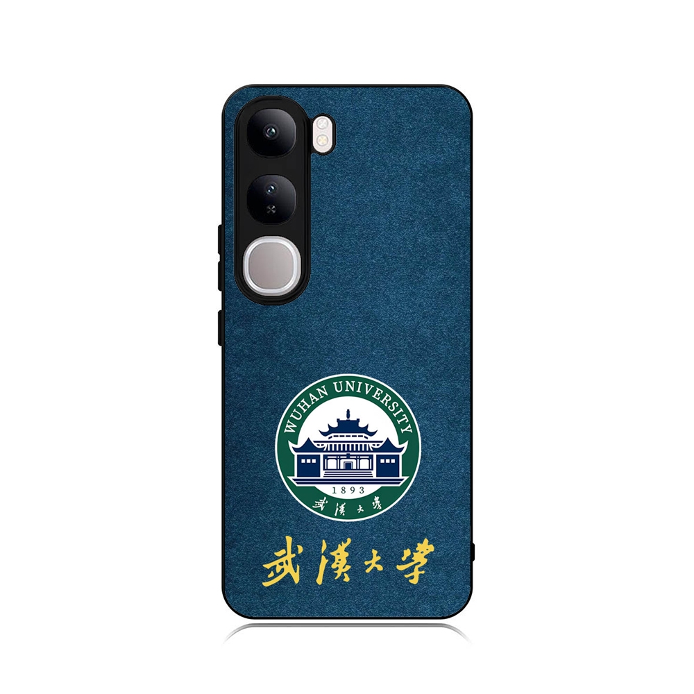เคส VIVO V50 V40 V40e V30 V30e V20 V20e Pro Lite TPU Softcase Custom WUHAN University China