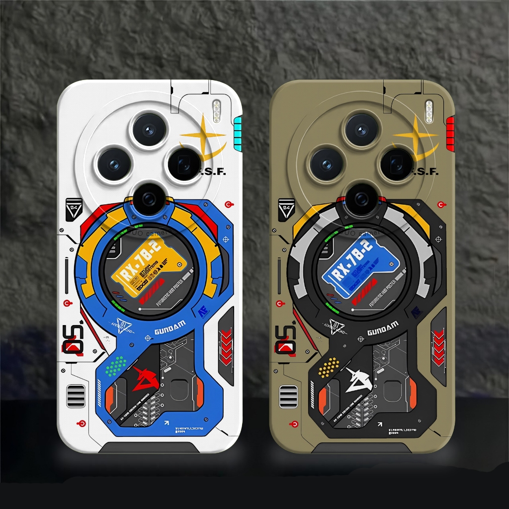 เคส Vivo X200 - เคส Procamera Softcase สําหรับ Vivo X200 Fashion Case [HH-2025]