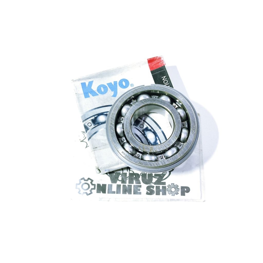 BEARING BERING LAHER LAKER RING TRANSFER CASE SUZUKI JIMNY KATANA UNIVERSAL KOYO 6206NR 6206 NR 1 ชิ