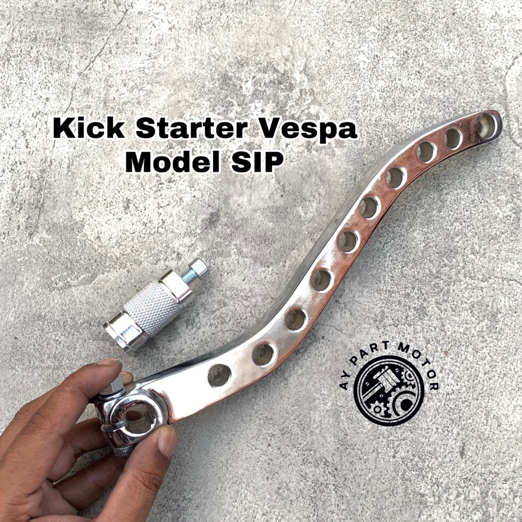 Kick Starter Vespa Selhan Vespa รุ่น SIP PX Excel Spartan