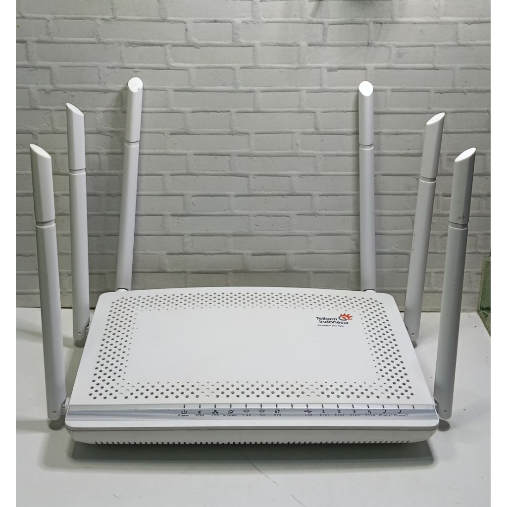 FIBERHOME GPON HG6245N DUALBEN PREMIUM TESS NORMAL UNIT+ADAPTOR