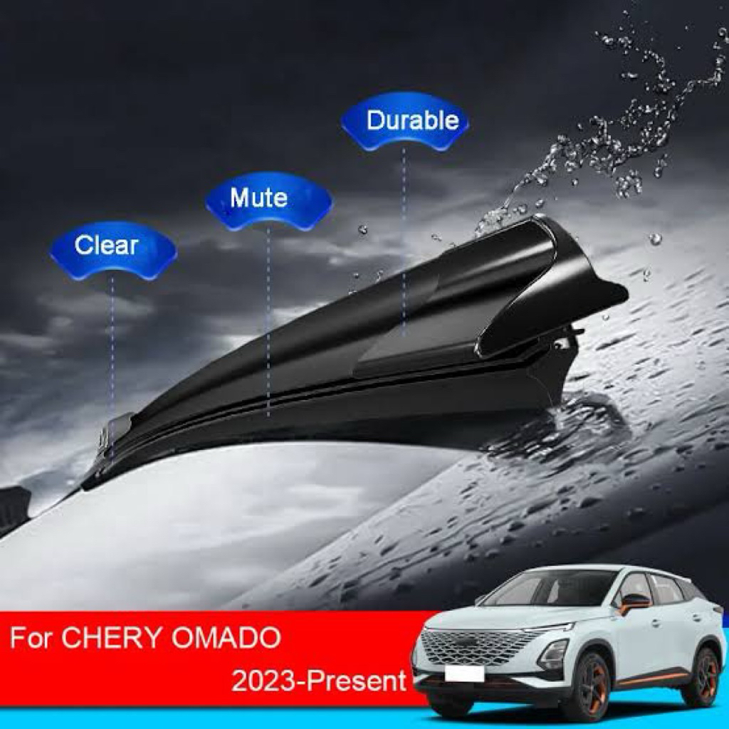 ด้านหน้า WIPER 1 ชุด 2 CHERRY OMODA 5 OMOMODA ELectric ผลิตภัณฑ์คุณภาพดีที่สุด MAX99 wz2418
