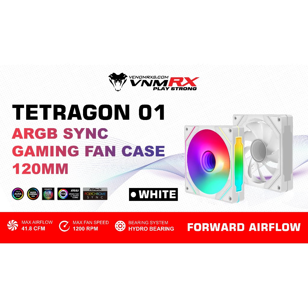 VenomRX Tetragon 01 ARGB SYNC FWD