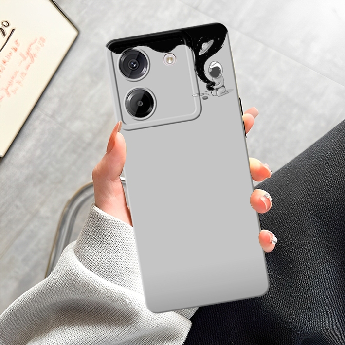 เคส HP POCO M7 PRO/POCO M6/POCO X6/POCO X7/POCO X6 PRO/POCO X7 PRO/POCO X5/POCO X5 PRO กล้องอ่อน PRO