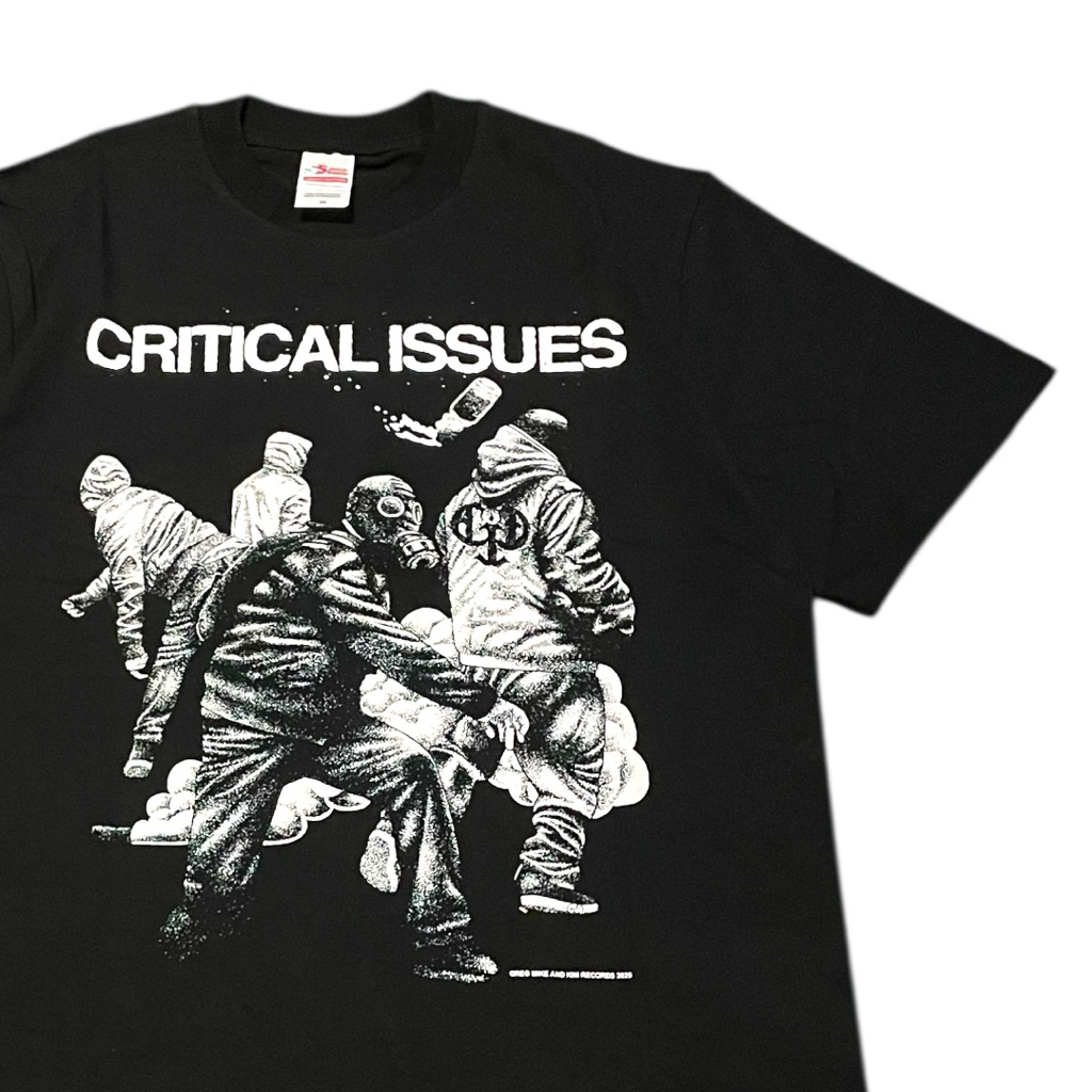 เสื้อยืด Critical Issue - ชื่อด้วยตนเอง