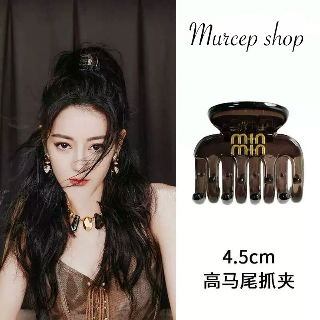 Glossy Salon กิ๊บติดผม Octopus Jedai Square Claw เกาหลี 4 ซม. (BON-79)